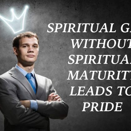 Spiritual Gifts without Spiritual Maturity